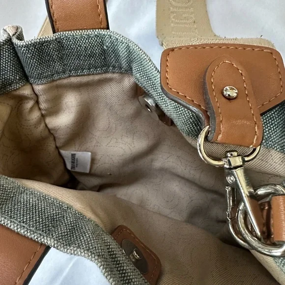 True Religion Women”s Mini Denim Crossbody Bag - Picture 8 of 9